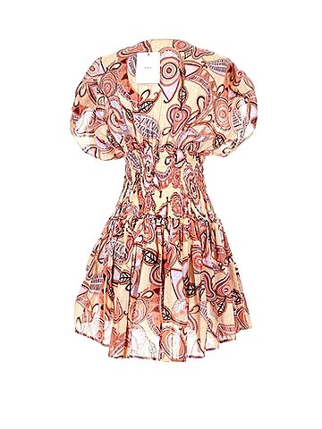 A.L.C. Smocked Casual Dress (view 2)