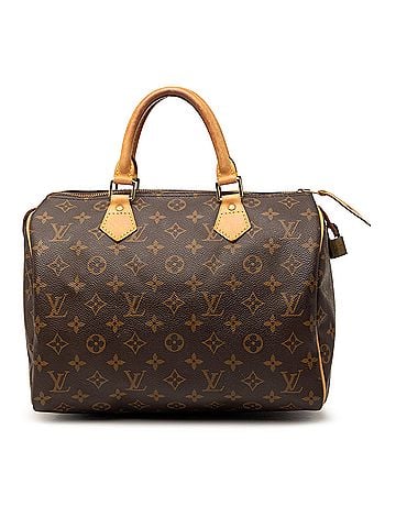 Louis Vuitton Monogram Speedy 30 (view 1)