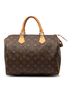 Louis Vuitton 100% Coated Canvas Brown Monogram Speedy 30 One size - photo 1