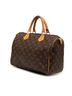 Louis Vuitton 100% Coated Canvas Brown Monogram Speedy 30 One size - photo 3