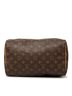 Louis Vuitton 100% Coated Canvas Brown Monogram Speedy 30 One size - photo 4