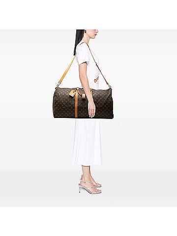 Louis Vuitton Monogram Keepall Bandouliere 60 (view 2)
