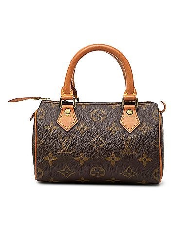 Louis Vuitton Monogram Mini Speedy HL (view 1)