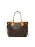 Louis Vuitton 100% Coated Canvas Brown Monogram Neverfull PM One size - photo 1
