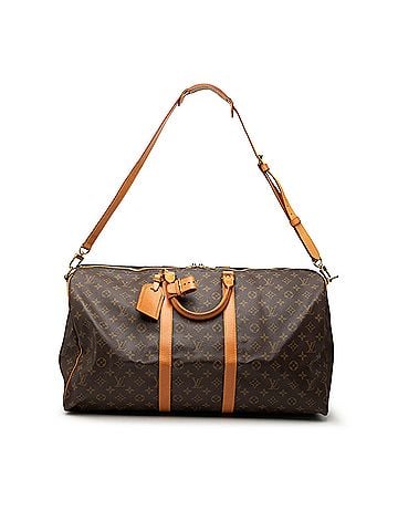 Louis Vuitton Monogram Keepall Bandouliere 55 (view 1)