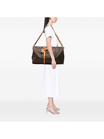 Louis Vuitton Monogram Keepall Bandouliere 55 (view 2)