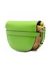 Loewe 100% Raffia Brown Mini Raffia Gate Crossbody One size - photo 3