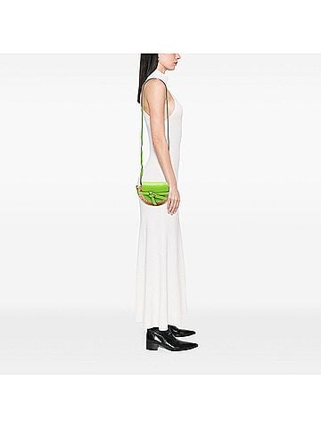 Loewe Mini Raffia Gate Crossbody (view 2)