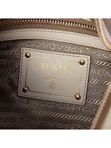 Prada Canvas Canapa Logo Crossbody (view 2)
