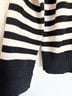 Cinq à Sept Stripes Black White Pullover Sweater Size L - photo 10