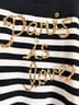 Cinq à Sept Stripes Black White Pullover Sweater Size L - photo 5