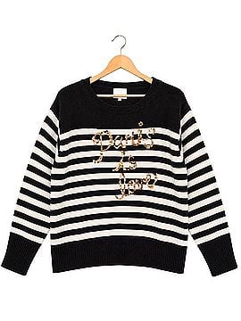 Cinq à Sept Paris Is Love Pullover Sweater (view 1)
