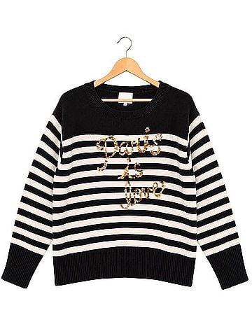 Cinq à Sept Paris Is Love Pullover Sweater (view 2)