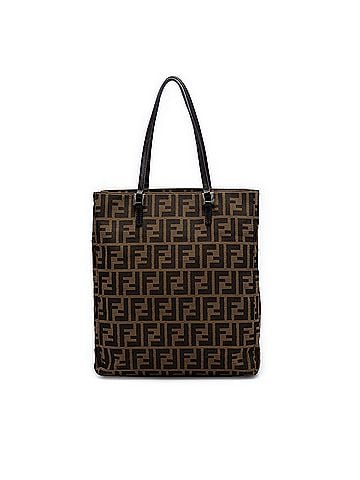 Fendi Zucca Canvas Tote (view 1)