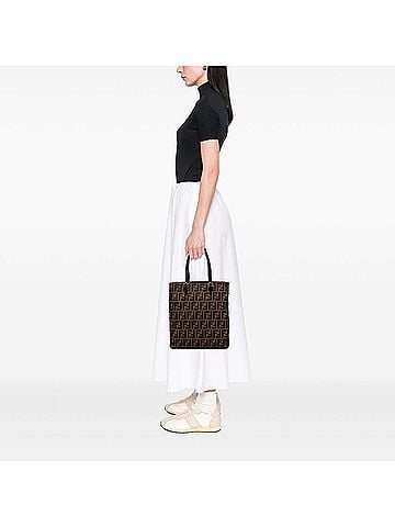 Fendi Zucca Canvas Tote (view 2)