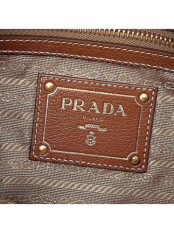 Prada Canvas Canapa Logo Crossbody (view 2)