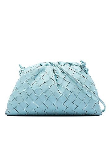 Bottega Veneta Nappa Intrecciato The Mini Pouch Crossbody (view 1)