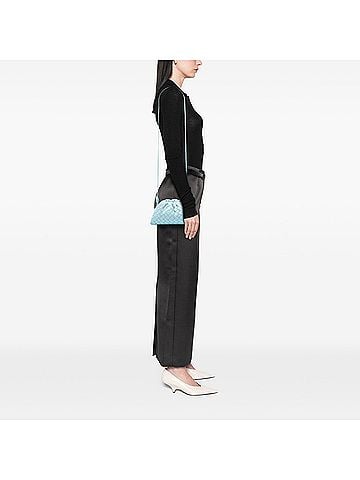 Bottega Veneta Nappa Intrecciato The Mini Pouch Crossbody (view 2)