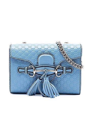 Gucci Mini Microguccissima Emily Crossbody (view 1)