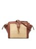 Saint Laurent 100% Raffia Brown Toy Raffia Monogram Downtown Cabas One size - photo 1