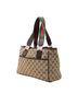 Gucci 100% Canvas Brown GG Canvas Web Pop Tote One size - photo 3