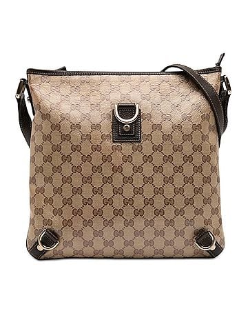 Gucci GG Crystal Abbey D Ring Crossbody (view 1)