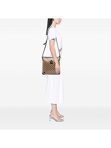 Gucci GG Crystal Abbey D Ring Crossbody (view 2)