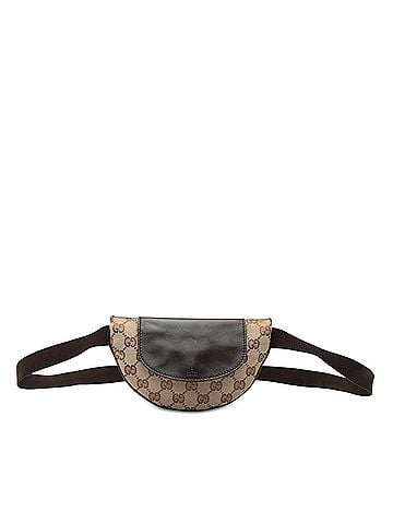 Gucci GG Canvas Belt Bag (view 1)