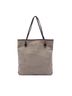Prada 100% Canvas Brown Canvas Canapa Logo Tote One size - photo 1
