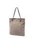 Prada 100% Canvas Brown Canvas Canapa Logo Tote One size - photo 3