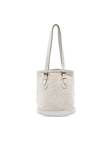 Louis Vuitton Monogram Mini Lin Bucket PM (view 1)