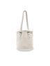 Louis Vuitton 100% Canvas Brown Monogram Mini Lin Bucket PM One size - photo 1