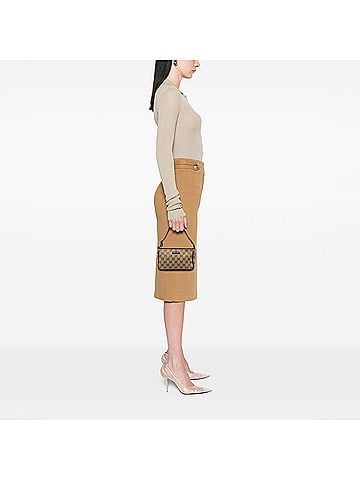 Gucci GG Canvas Handbag (view 2)