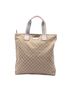 Gucci 100% Canvas Brown GG Canvas Web Vertical Tote One size - photo 1