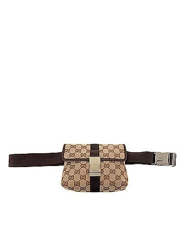 Gucci GG Canvas Belt Bag (view 1)