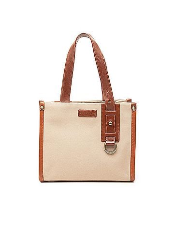 Burberry Canvas Tote (view 1)