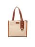 Burberry 100% Canvas Brown Canvas Tote One size - photo 1