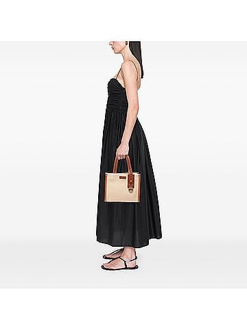 Burberry Canvas Tote (view 2)