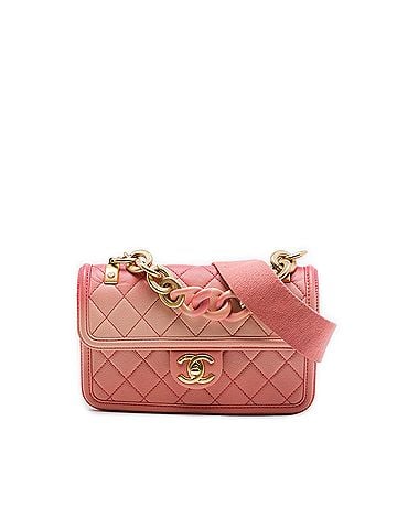 Chanel Small Quilted Caviar Sunset On The Sea Flap (view 1)