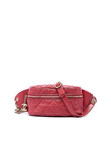 Chanel CC Quilted Lambskin Belt Bag (view 1)