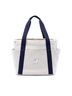 Hermès 100% Canvas White Toile Cabriole Nappy Bag One size - photo 1