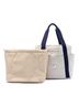 Hermès 100% Canvas White Toile Cabriole Nappy Bag One size - photo 7
