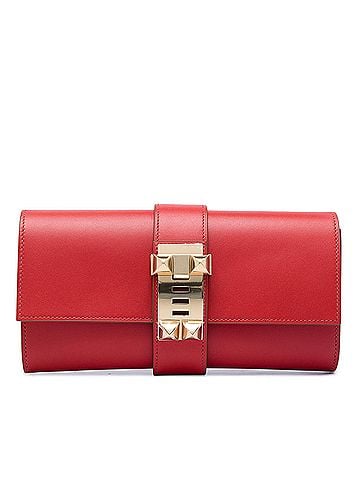 Hermès Tadelakt Medor Clutch 23 (view 1)