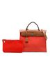 Hermès 100% Canvas Orange Toile Herbag Zip 31 One size - photo 7