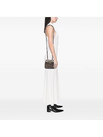 Chanel Small Quilted Calfskin Coco Twin Flap (view 2)
