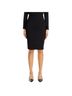 Theory Black Wool Skirt Size 6 - photo 1