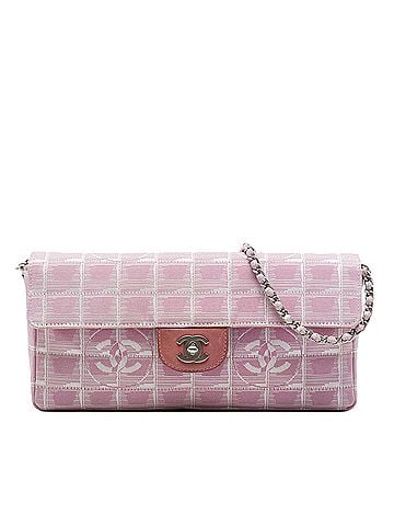 Chanel New Travel Line Nylon East West Flap (view 1)