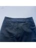 Theory Black Wool Skirt Size 6 - photo 4
