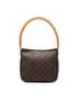 Louis Vuitton 100% Coated Canvas Brown Monogram Looping MM One size - photo 1