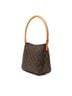 Louis Vuitton 100% Coated Canvas Brown Monogram Looping MM One size - photo 3